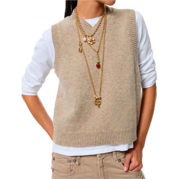 ROXANNE ASSOULIN The Flower Meets The Pearl Necklace - Picture 3 of 12